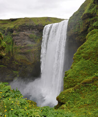 Skogafoss, Island