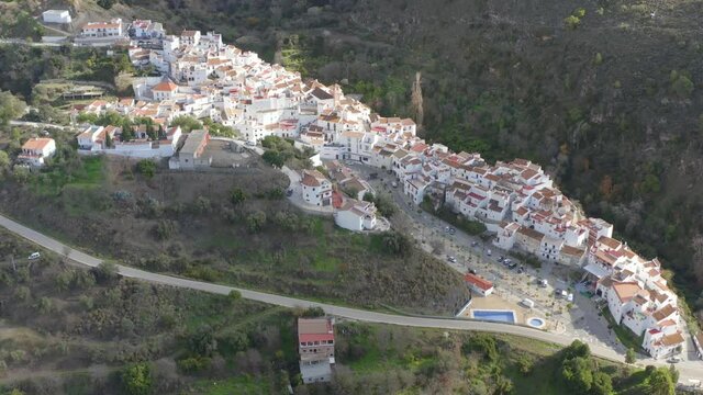municipio de Salares en la comarca de la Axarqu&iacute;a de M&aacute;laga, Andaluc&iacute;a