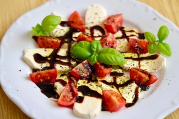 Tomaten Mozzarella