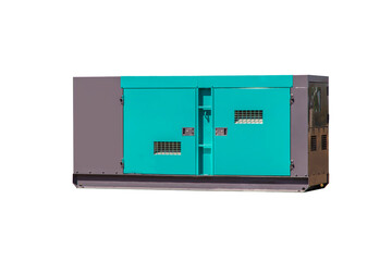 Big generator isolated,mobile diesel box of autonomous generator for emergency electric power