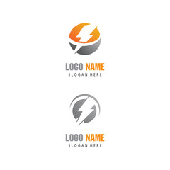 Lightning  Logo Template vector symbol