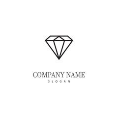 Diamond Logo Template vector icon