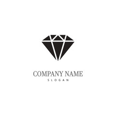 Diamond Logo Template vector icon