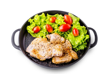 Pork steak favorite cuisine
