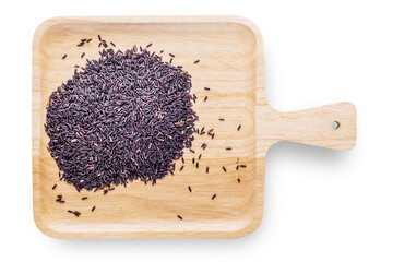 Rice berry tasty Thai food