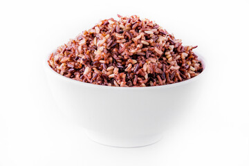 Rice berry cooking tasty Thai food