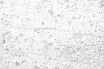 Fototapeta premium White Crack Raw Concrete Wall Background.