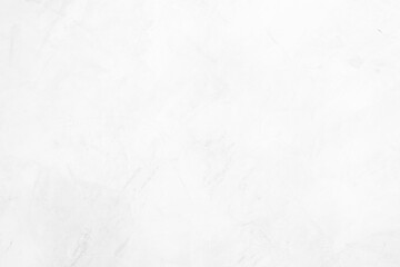 White Polished Concrete Wall in Loft Style Background.
