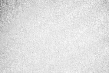 White Concrete Wall Texture Background with Light Leak and Shadow.