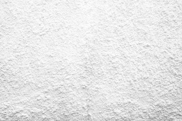 White Stucco Wall Texture for Background.