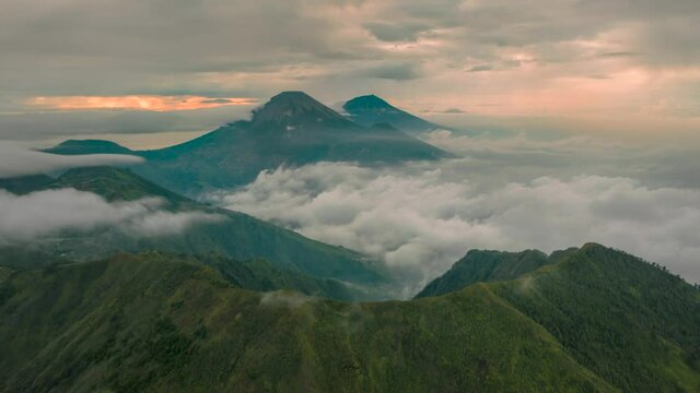 Mt. Bismo Caldera