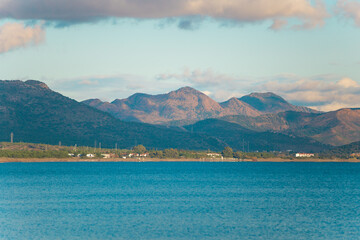 seascape on the turkey coast