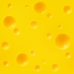 Seamless cheese pattern