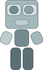 set of buttons with bubbles