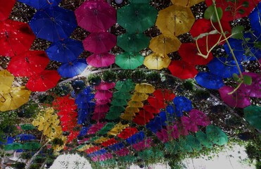 Umbrella Passage in Dubai