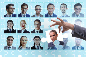 Concept of recruiting effective and efficient team