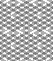 Seamless geometric abstract line pattern, Linear motif for  Fabric and textile printing, wrapping paper, backdrops and background, packaging, web banners