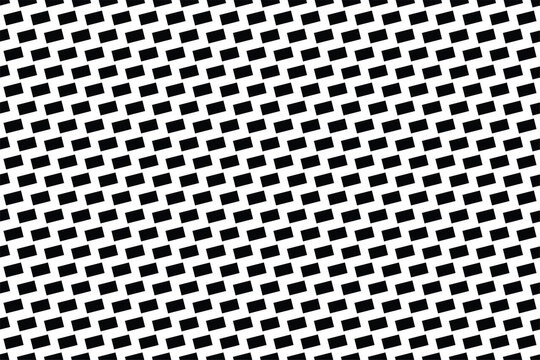 Seamless rectangle  geometric Abstract pattern vector on white background for Fabric and textile printing, wrapping paper, backdrops and , packaging, web banners