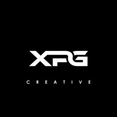 XPG Letter Initial Logo Design Template Vector Illustration