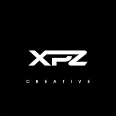 XPZ Letter Initial Logo Design Template Vector Illustration