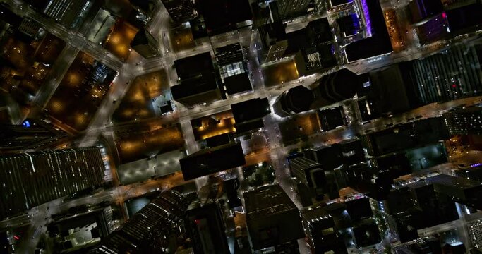 Denver Colorado Aerial v13 wide angle vertical flyover downtown and Capitol Hill - DJI Inspire 2, X7, 6k - August 2020