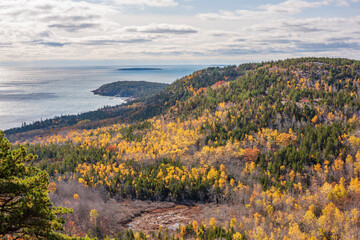 Acadia State Park in Maine