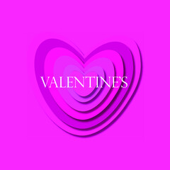 background with heart