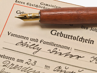 Geburtsschein