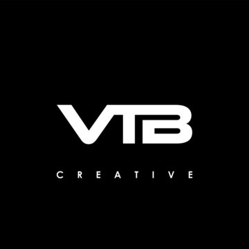 VTB Letter Initial Logo Design Template Vector Illustration