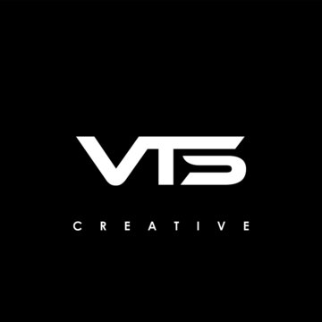 VTS Letter Initial Logo Design Template Vector Illustration