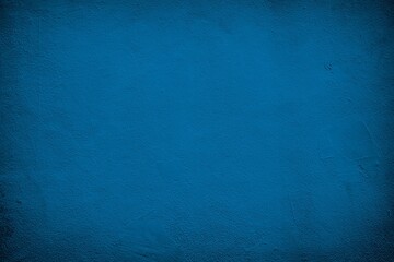 Blue Stucco Wall Texture for Background.