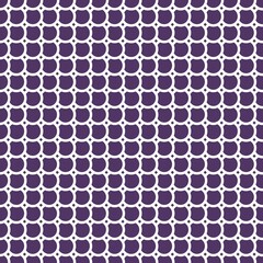 Simple pattern. Circle pattern. Seamless background. Fish scale pattern. Abstract geometric background in a marine theme. © Sudakarn