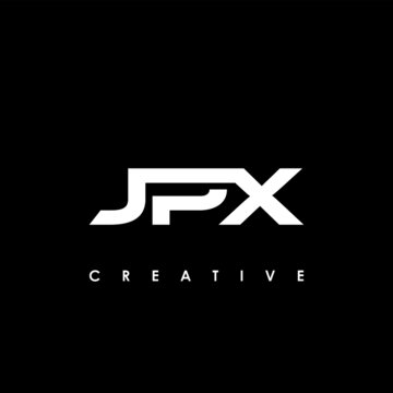 JPX Letter Initial Logo Design Template Vector Illustration