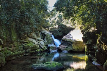 Cachoeira em Mangaratiba