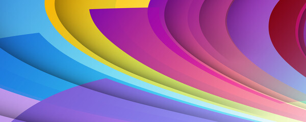 Colorful background with red purple white blue yellow orange and green colors
