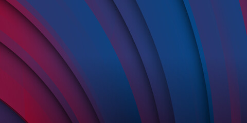 Abstract red blue digital connection dots and lines. Technology background. Network connection structure. Plexus effect. 3d