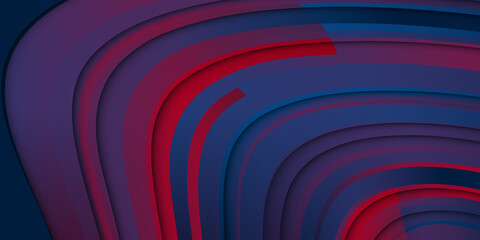 abstract background with geometric shapes design in red blue colors
