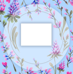 framework for invitation or congratulation