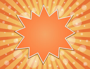 abstract background rays splash