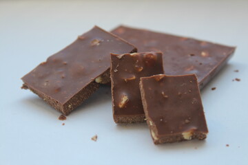 chocolate with nuts