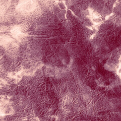 Tie Dye Seamless. Sepia Brush Paint Pattern. Old