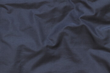 Dark fabric texture for clothing.