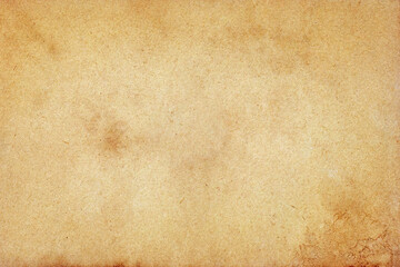 Old brown paper grunge background.