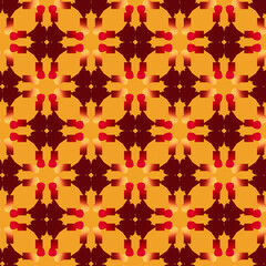 Square and lines seamless pattern.