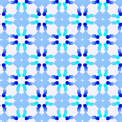 Square and lines seamless pattern.