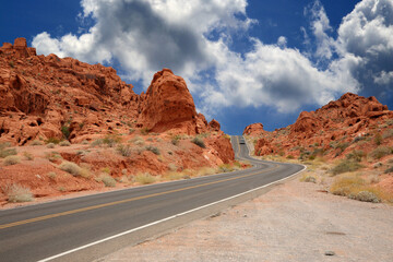 Valley of fire - Nationalpark (Nevada/Las Vegas/USA)
