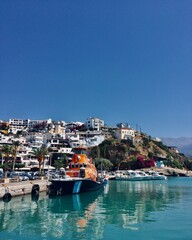 Fototapeta premium View of the port
