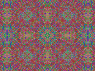 Seamless pattern with flowers