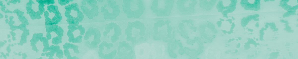 Sea African Pattern. Water Colour Logo. Elegant