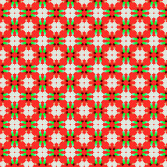 Square and lines seamless pattern.